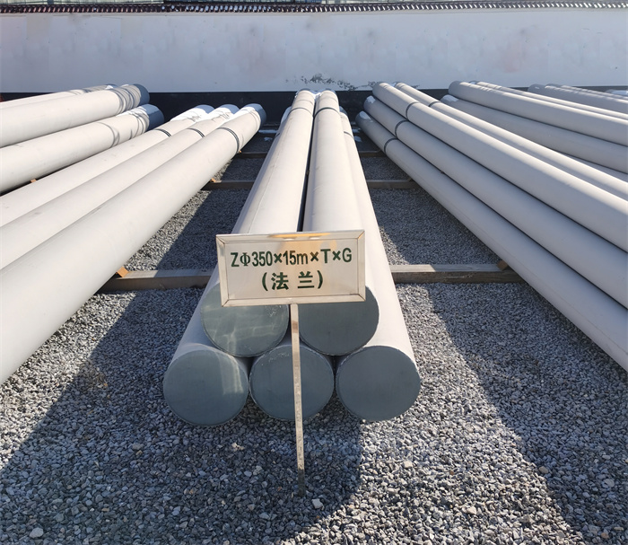 江门350×15米×T×G钢筋混凝土电线杆