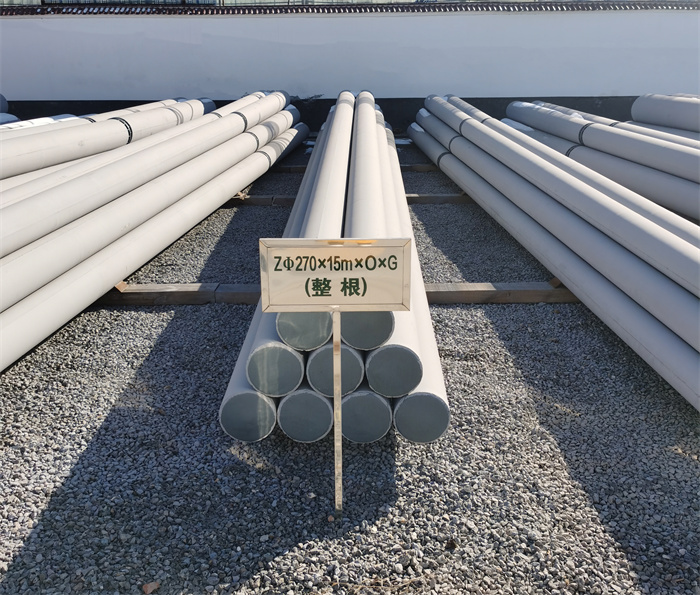 江门270×15×O×G电力杆塔