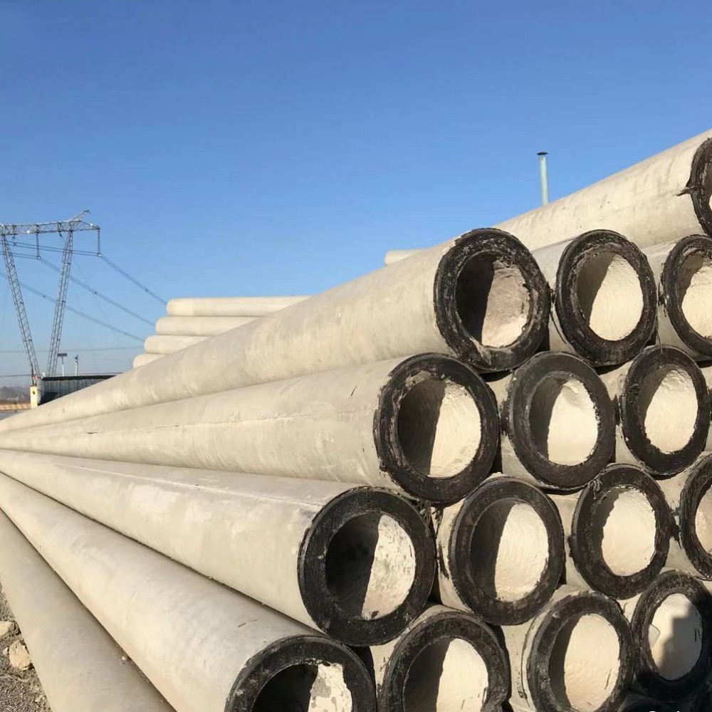 江门230×18米非预应力水泥电线杆