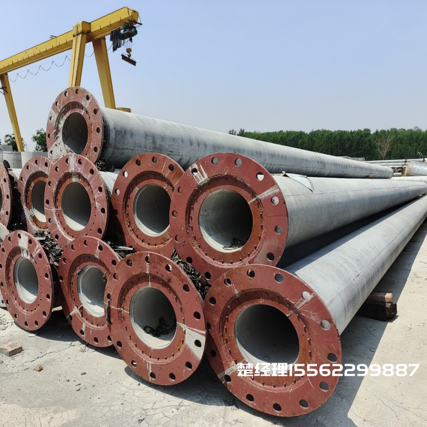 江门12米大弯矩电杆